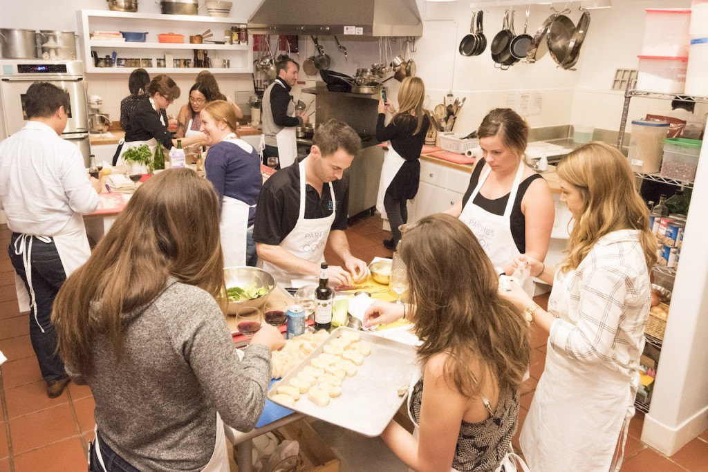 Parties That Cook Cooking Class Chicago