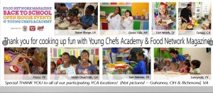 Young Chefs Academy, Kids Culinary in Richmond VA