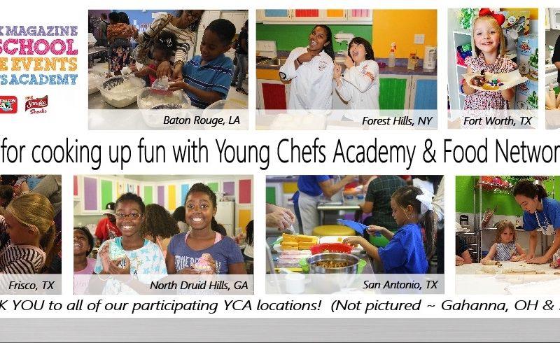 Young Chefs Academy, Kids Culinary in Richmond VA